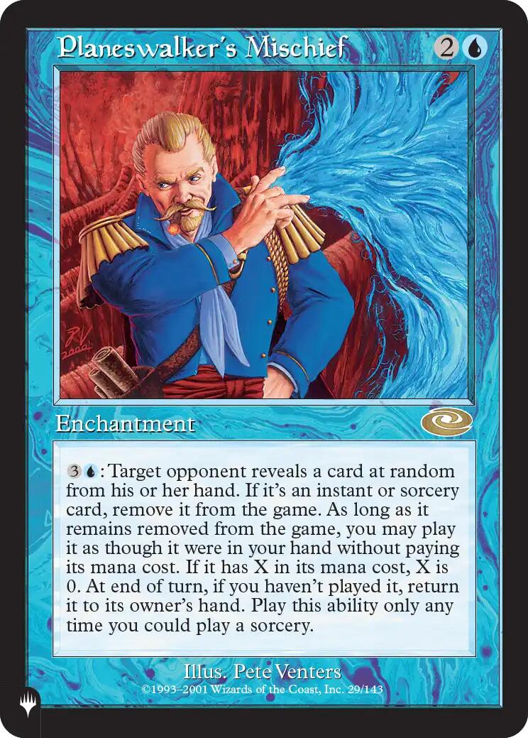 Planeswalker's Mischief [The List] | Exor Games Truro