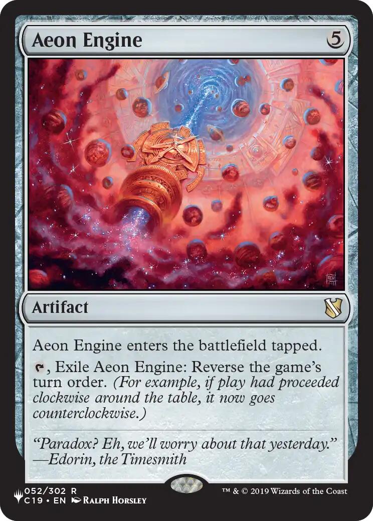 Aeon Engine [The List] | Exor Games Truro