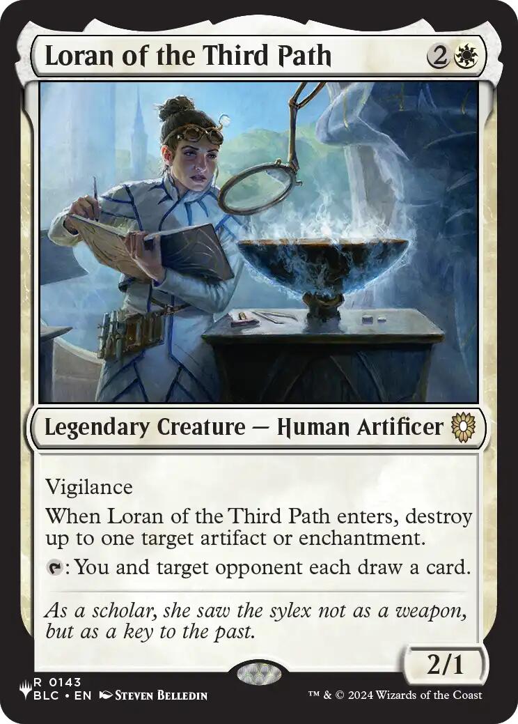 Loran of the Third Path [The List] | Exor Games Truro