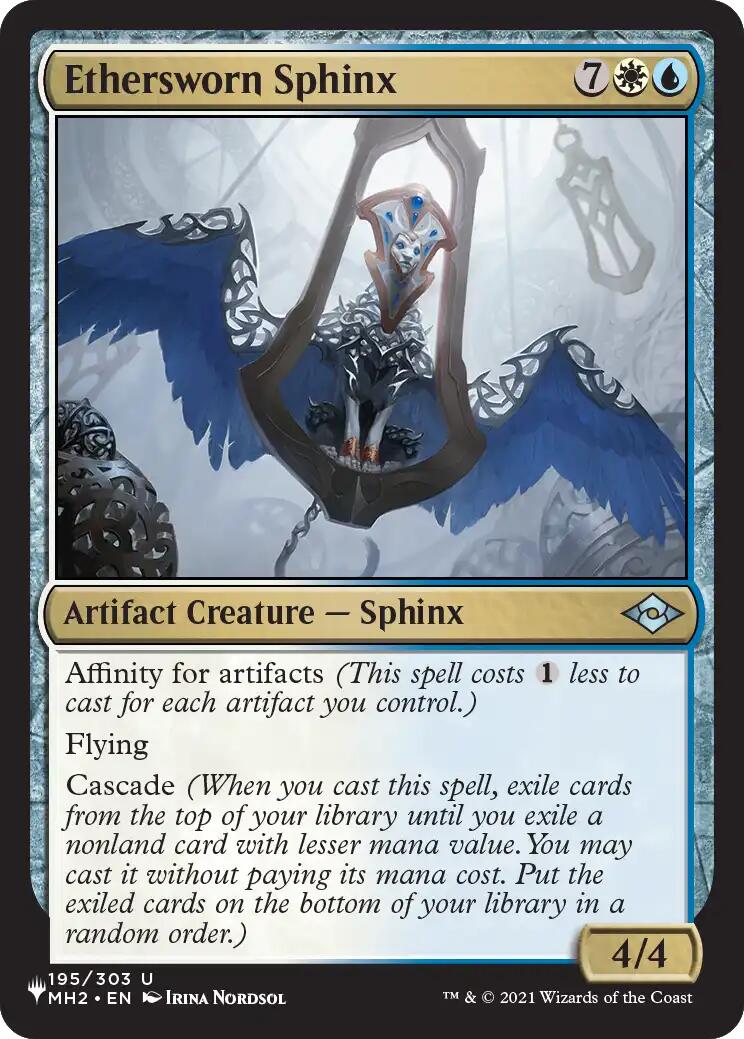 Ethersworn Sphinx [The List] | Exor Games Truro