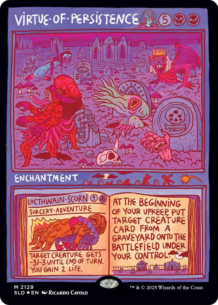 Virtue of Persistence [Secret Lair Drop Series] | Exor Games Truro