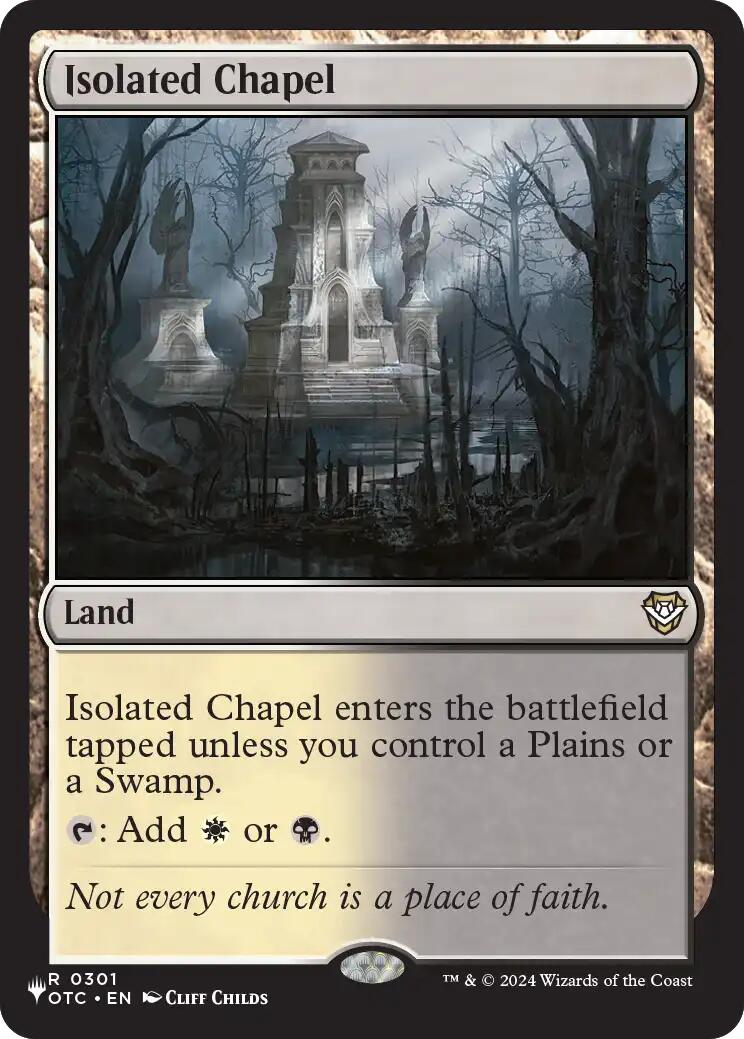 Isolated Chapel [The List] | Exor Games Truro
