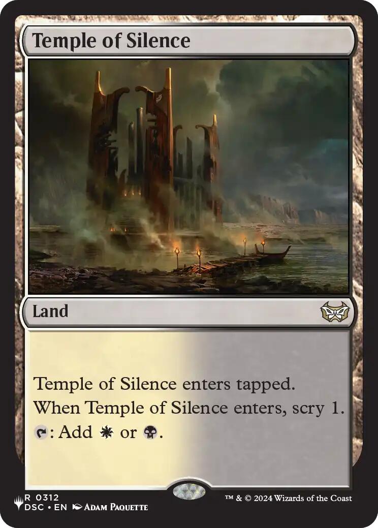 Temple of Silence [The List] | Exor Games Truro