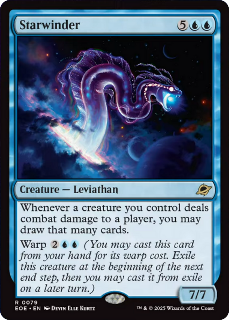 Starwinder [Edge of Eternities] | Exor Games Truro