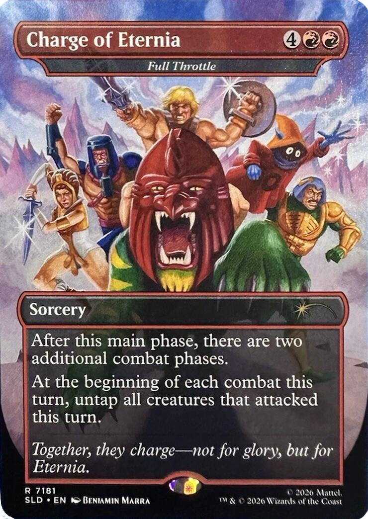 Charge of Eternia - Full Throttle [Secret Lair Drop Series] | Exor Games Truro
