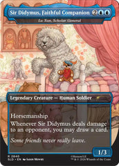 Sir Didymus, Rider of Ambrosius - Lu Xun, Scholar General [Secret Lair Drop Series] | Exor Games Truro
