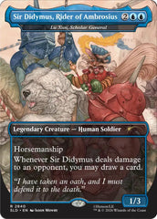 Sir Didymus, Rider of Ambrosius - Lu Xun, Scholar General [Secret Lair Drop Series] | Exor Games Truro