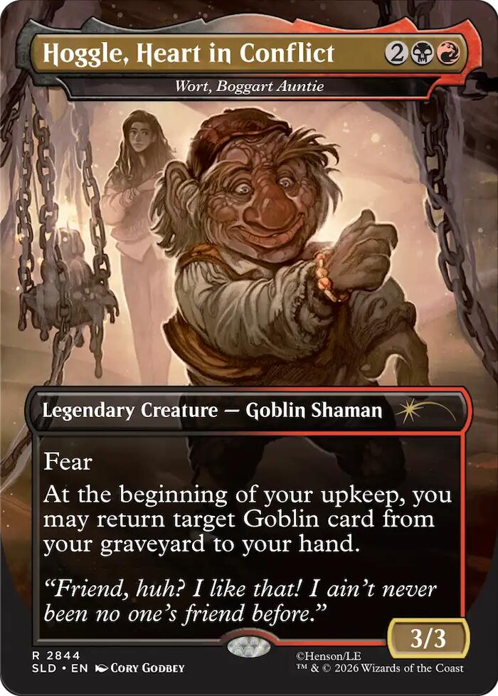 Hoggle, Heart in Conflict - Wort, Boggart Auntie [Secret Lair Drop Series] | Exor Games Truro