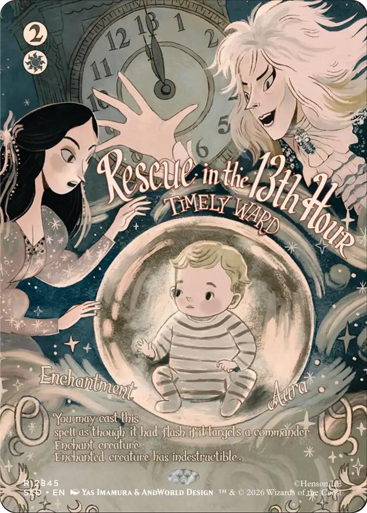 Rescue in the 13th Hour - Timely Ward [Secret Lair Drop Series] | Exor Games Truro