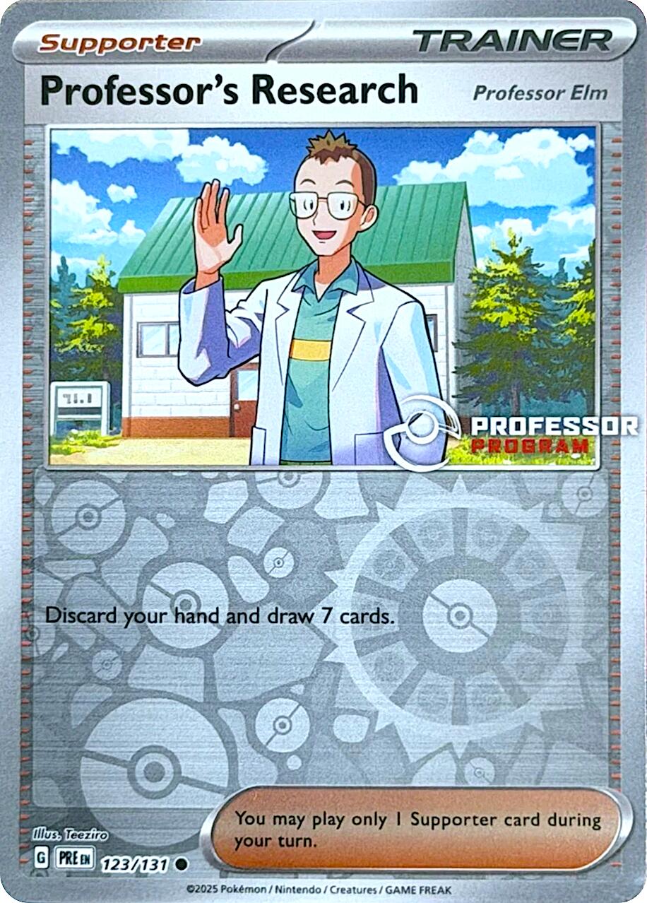 Professor's Research [Professor Elm] - 123/131 [Professor Program Promos] | Exor Games Truro
