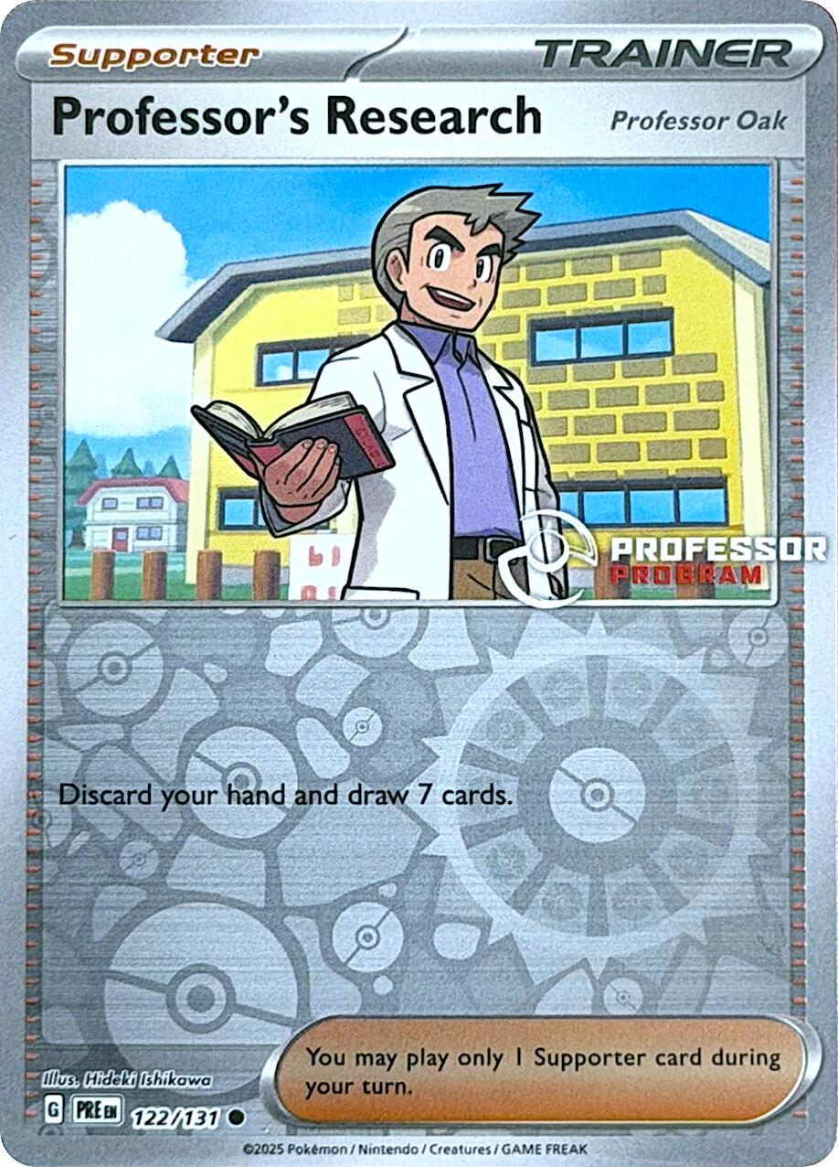 Professor's Research [Professor Oak] - 122/131 [Professor Program Promos] | Exor Games Truro