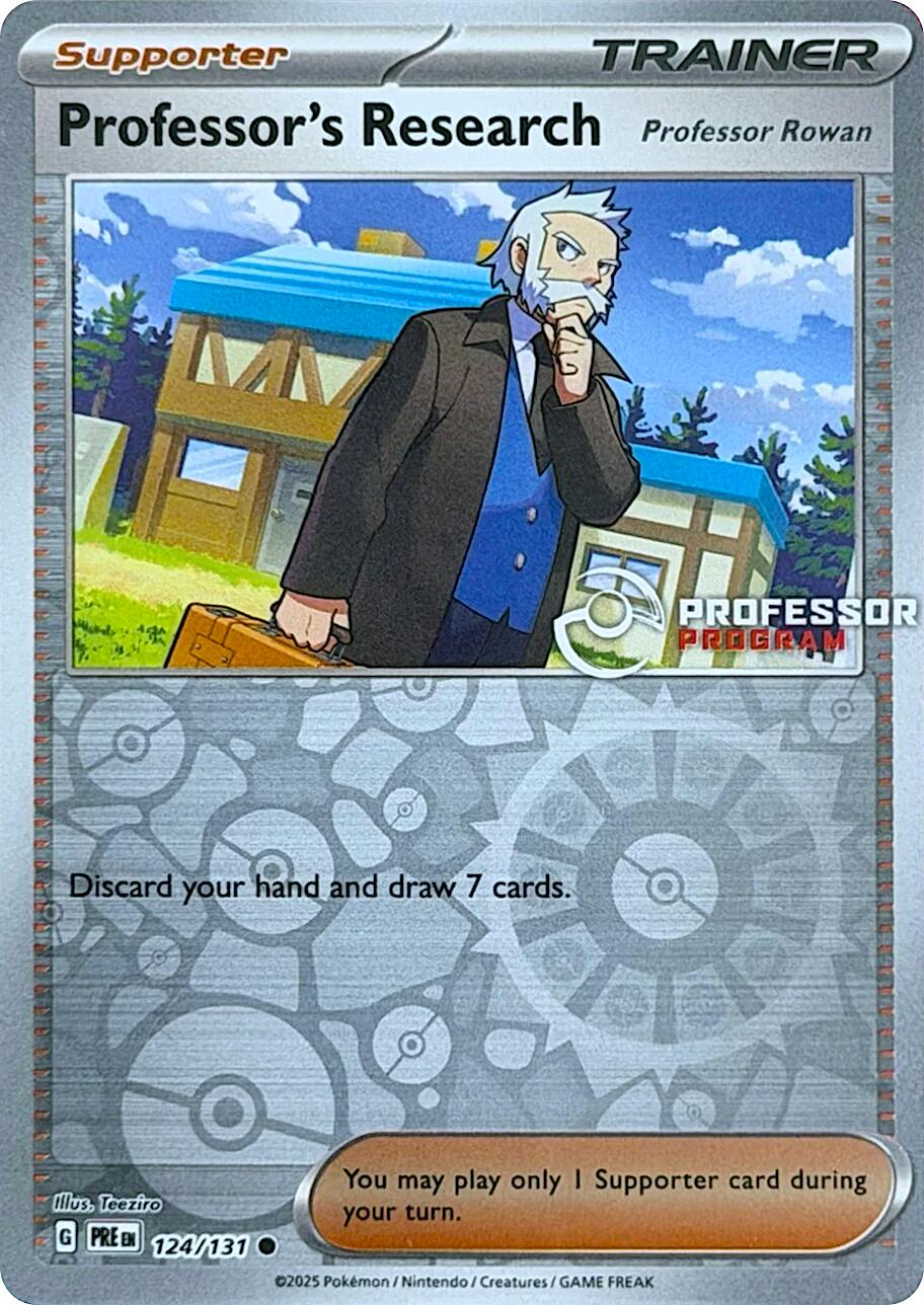 Professor's Research [Professor Rowan] - 124/131 [Professor Program Promos] | Exor Games Truro