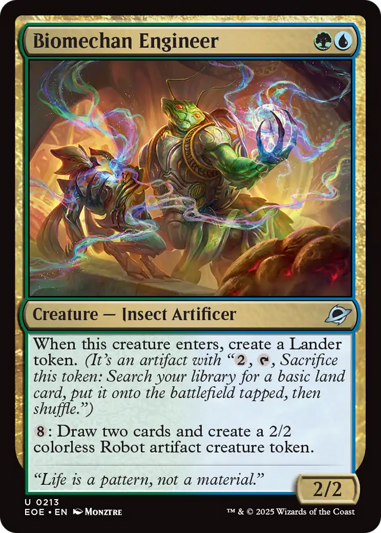 Biomechan Engineer [Edge of Eternities] | Exor Games Truro