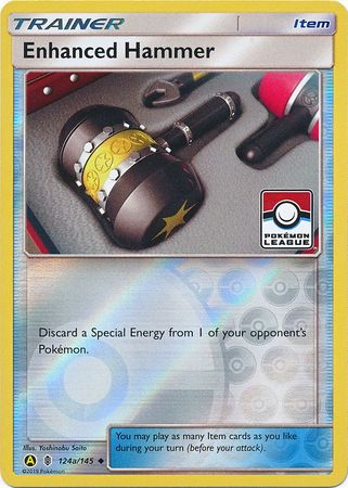 Enhanced Hammer (124a/145) (League Promo) [Sun & Moon: Guardians Rising] | Exor Games Truro