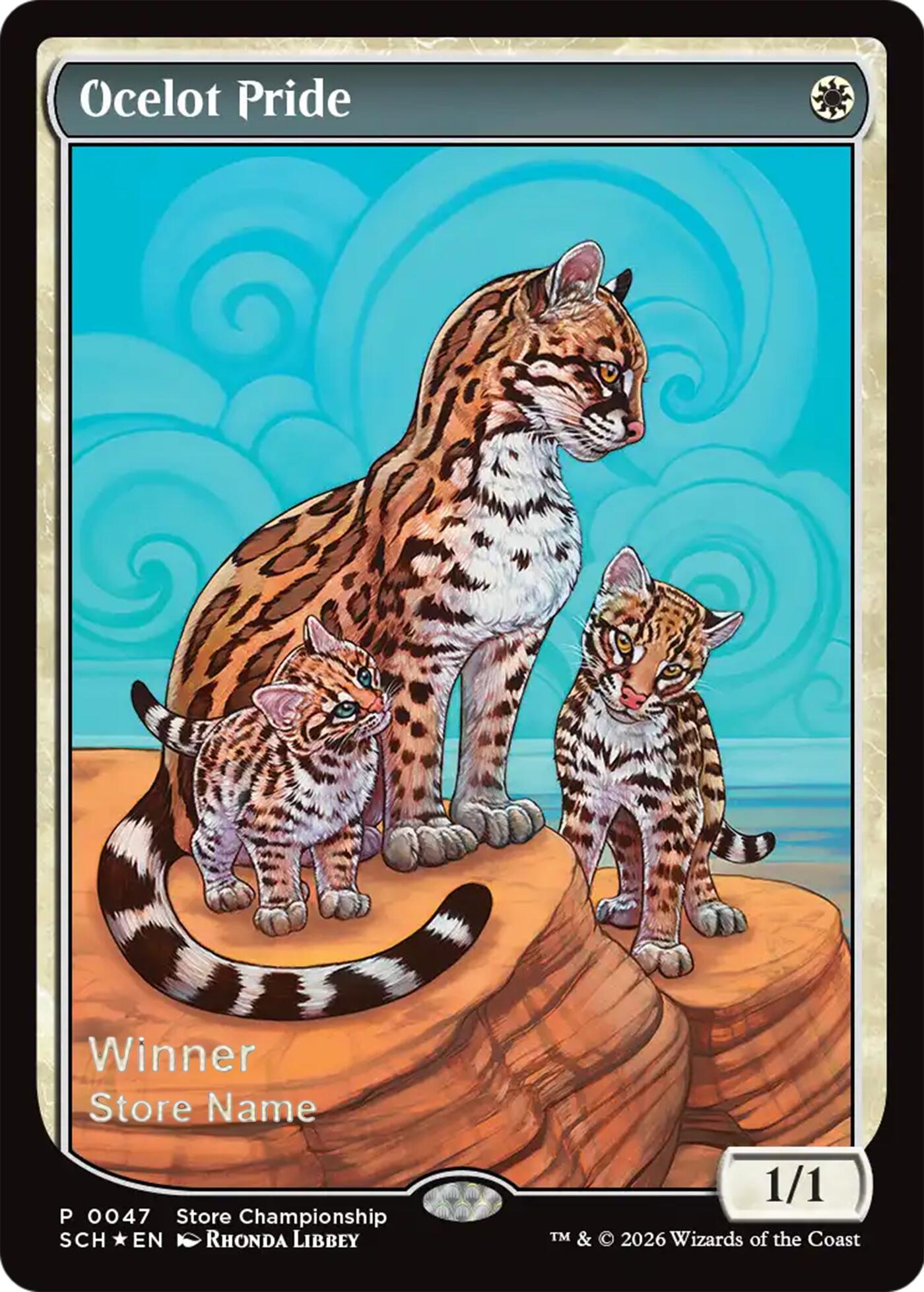 Ocelot Pride (Winner) [Store Championships 2026] | Exor Games Truro