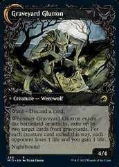 Graveyard Trespasser // Graveyard Glutton (Showcase Equinox) [Innistrad: Midnight Hunt] | Exor Games Truro