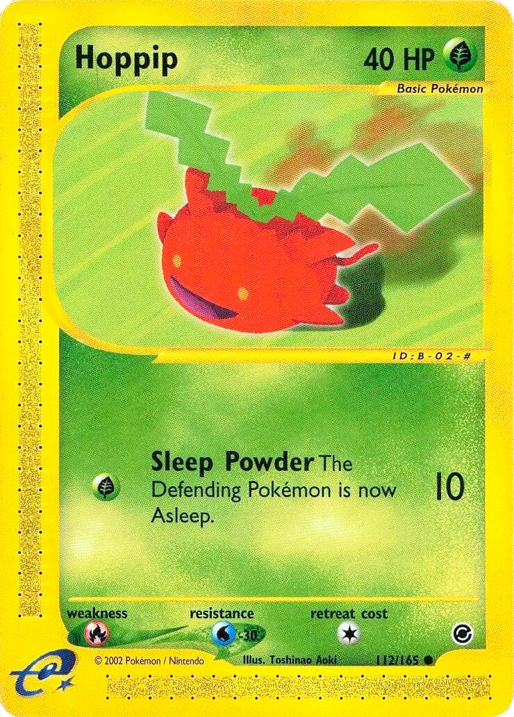Hoppip (112/165) (2002 E3 Promo) [Miscellaneous Cards] | Exor Games Truro