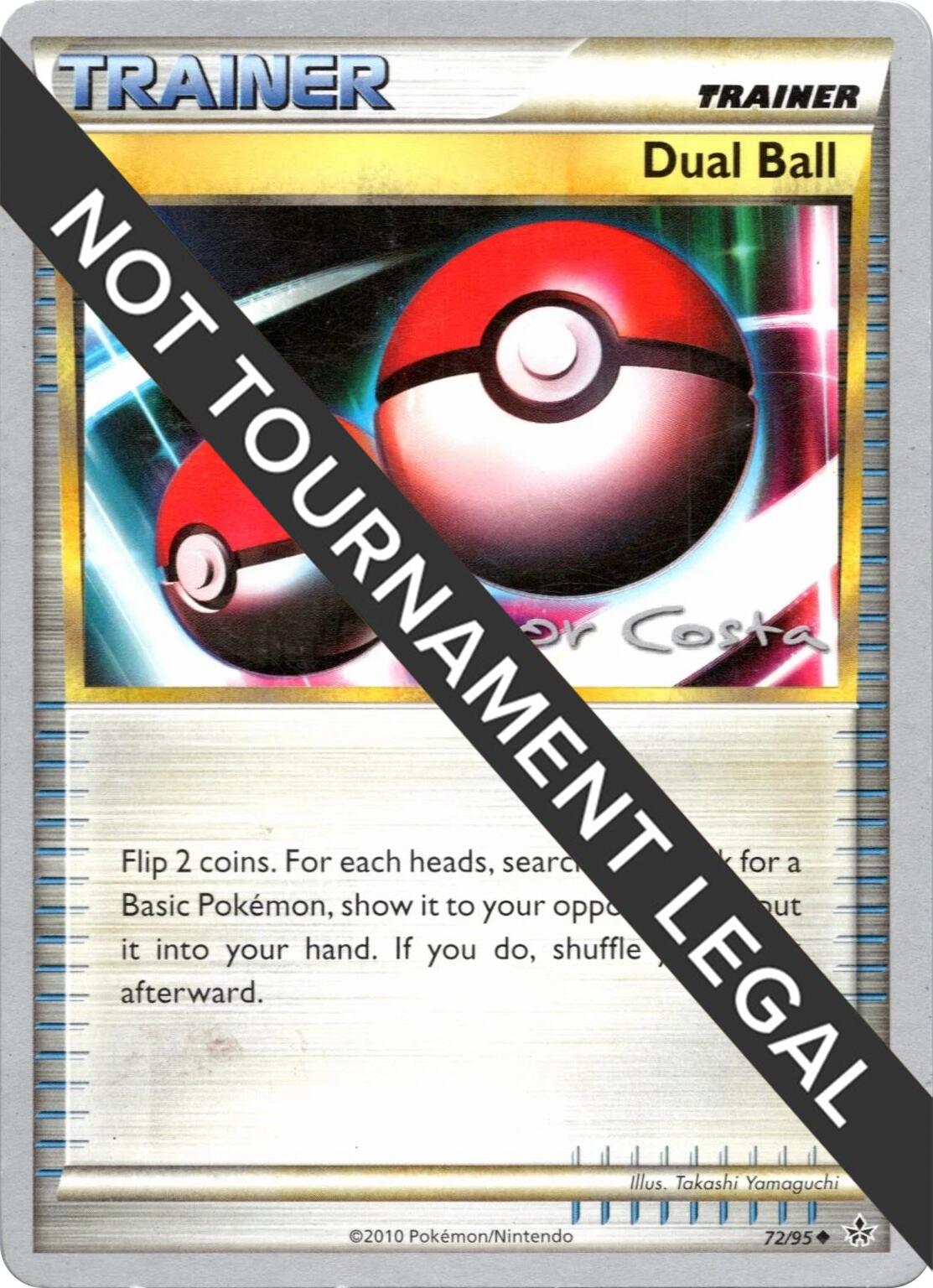 Dual Ball (78/95) - 2012 (Igor Costa) [World Championships 2012] | Exor Games Truro