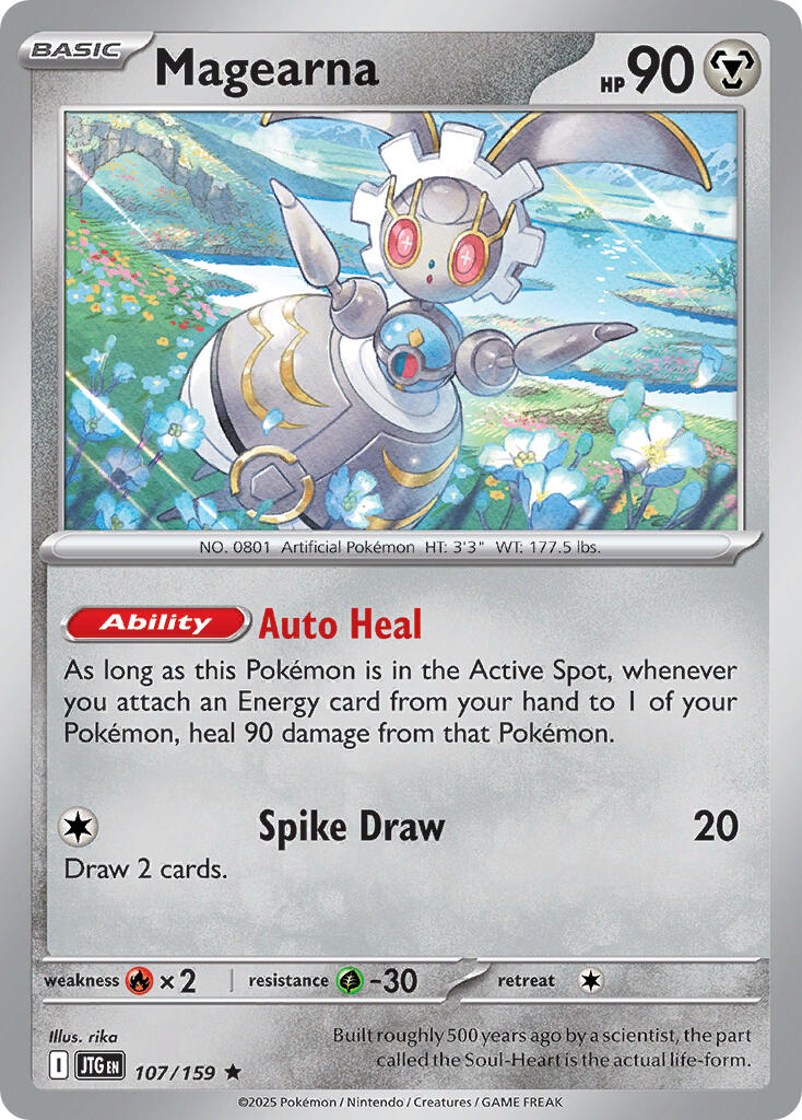 Magearna (107/159) (Deck Exclusive) [Scarlet & Violet: Journey Together] | Exor Games Truro
