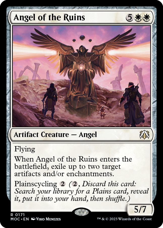 Angel of the Ruins [March of the Machine Commander] | Exor Games Truro