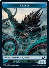 Kraken // Human Soldier (005) Double-Sided Token [Ikoria: Lair of Behemoths Tokens] | Exor Games Truro