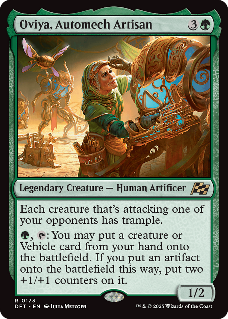 Oviya, Automech Artisan [Aetherdrift] | Exor Games Truro