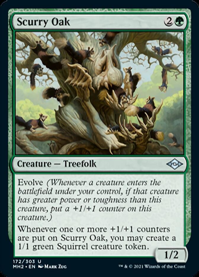 Scurry Oak [Modern Horizons 2] | Exor Games Truro