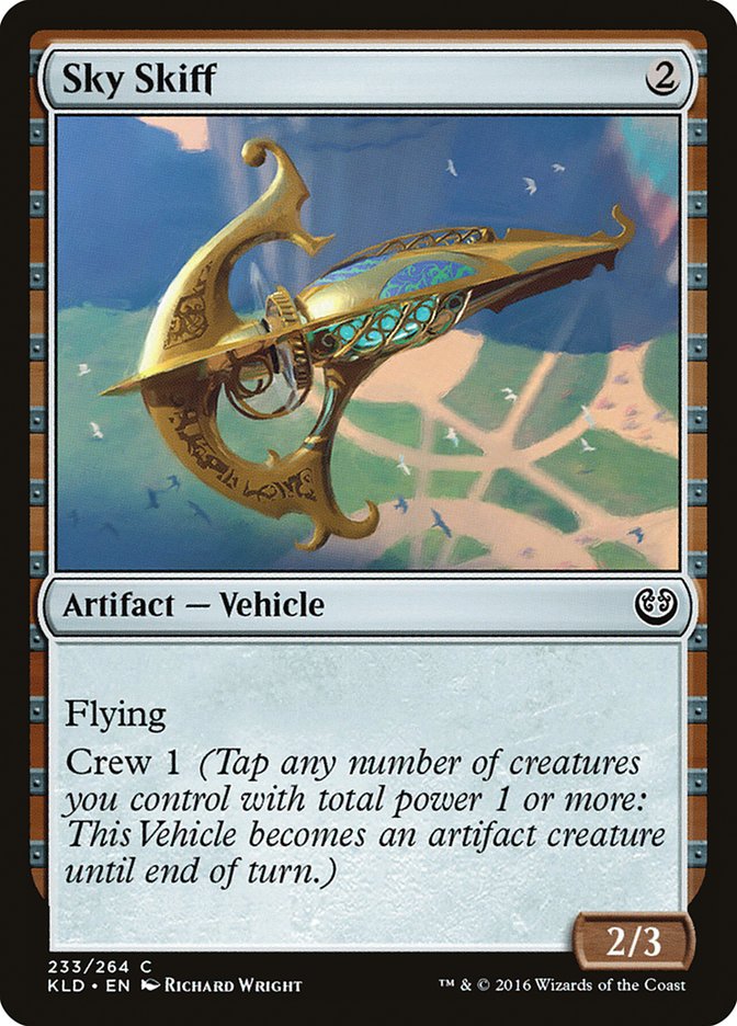 Sky Skiff [Kaladesh] | Exor Games Truro