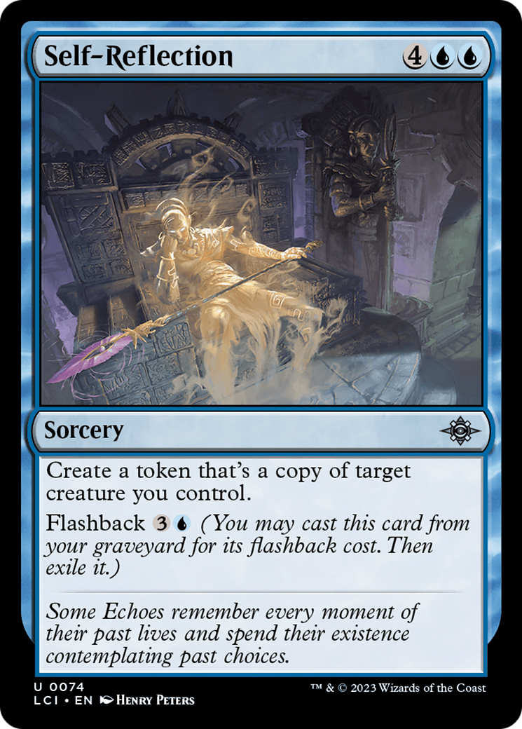 Self-Reflection [The Lost Caverns of Ixalan] | Exor Games Truro