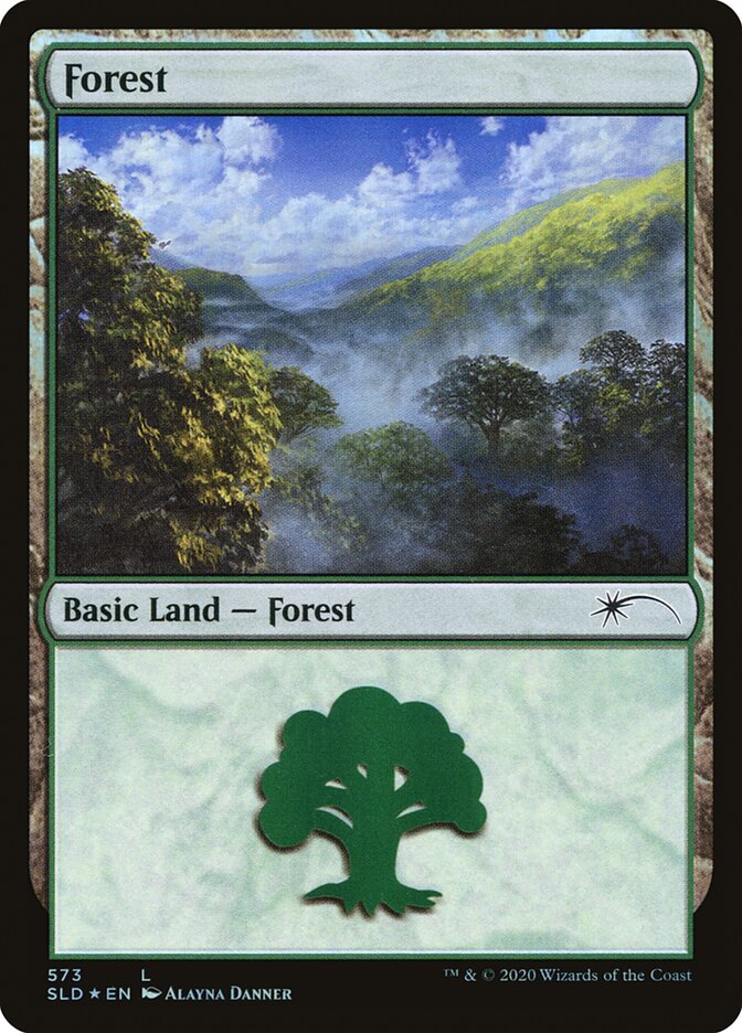 Forest (Lands) (573) [Secret Lair Drop Promos] | Exor Games Truro