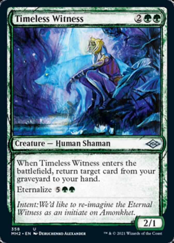 Timeless Witness (Sketch) [Modern Horizons 2] | Exor Games Truro