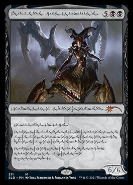 Sheoldred, Whispering One (Phyrexian) [Secret Lair Drop Series] | Exor Games Truro