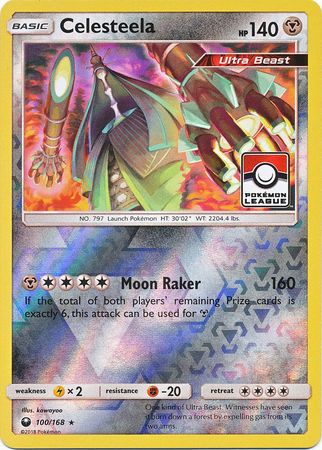 Celesteela (100/168) (League Promo) [Sun & Moon: Celestial Storm] | Exor Games Truro