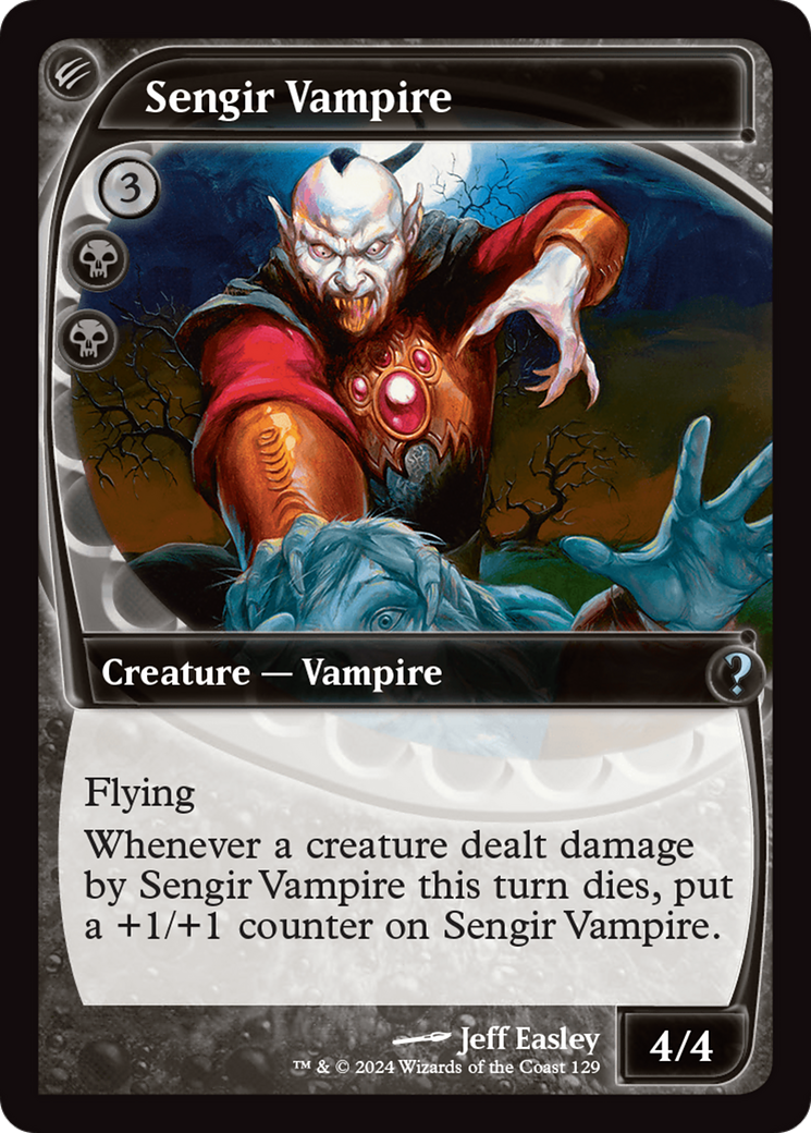 Sengir Vampire (Future Sight) [Mystery Booster 2] | Exor Games Truro