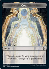 Elemental (020) // Copy Double-Sided Token [Commander 2021 Tokens] | Exor Games Truro