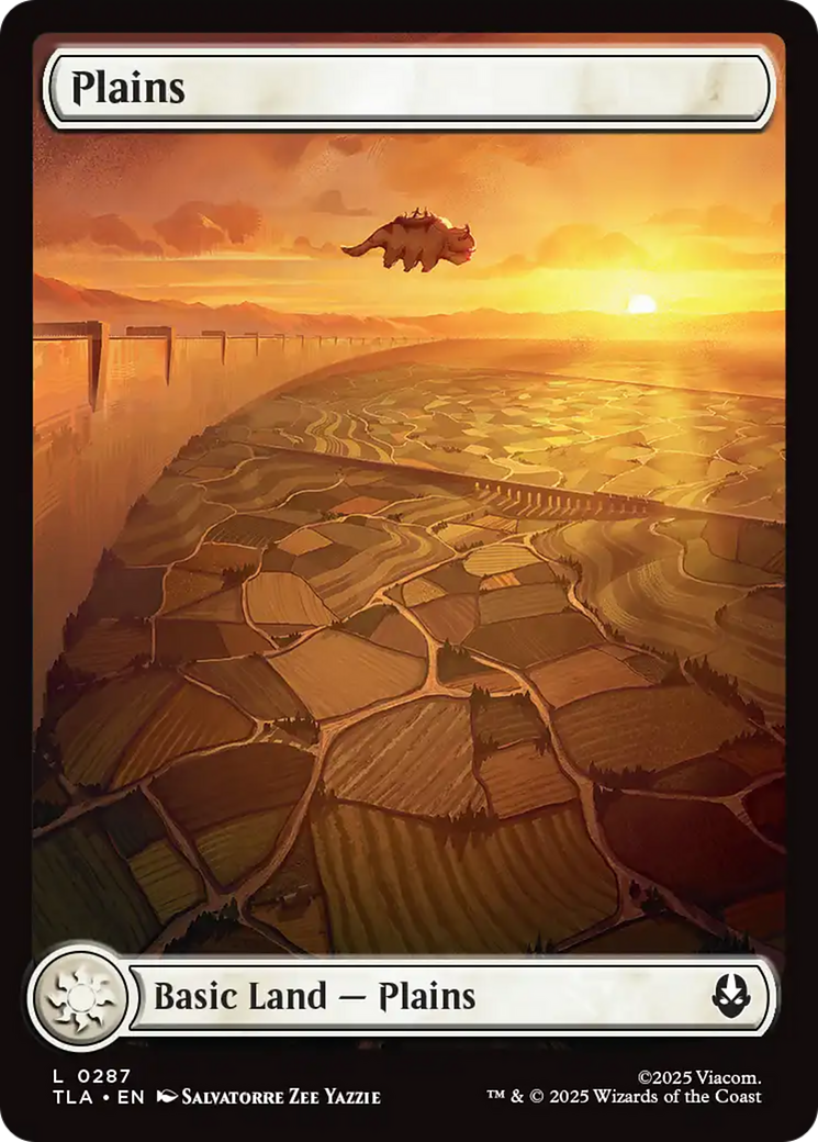 Plains (287) [Avatar: The Last Airbender] | Exor Games Truro