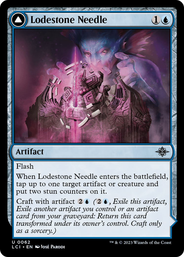 Lodestone Needle // Guidestone Compass [The Lost Caverns of Ixalan] | Exor Games Truro