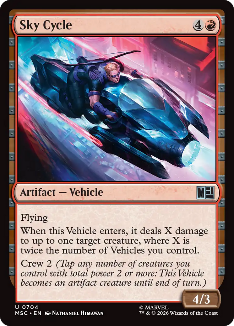 Sky Cycle [Marvel Super Heroes Commander] | Exor Games Truro