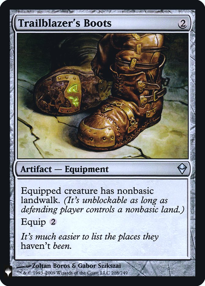 Trailblazer's Boots [Mystery Booster] | Exor Games Truro