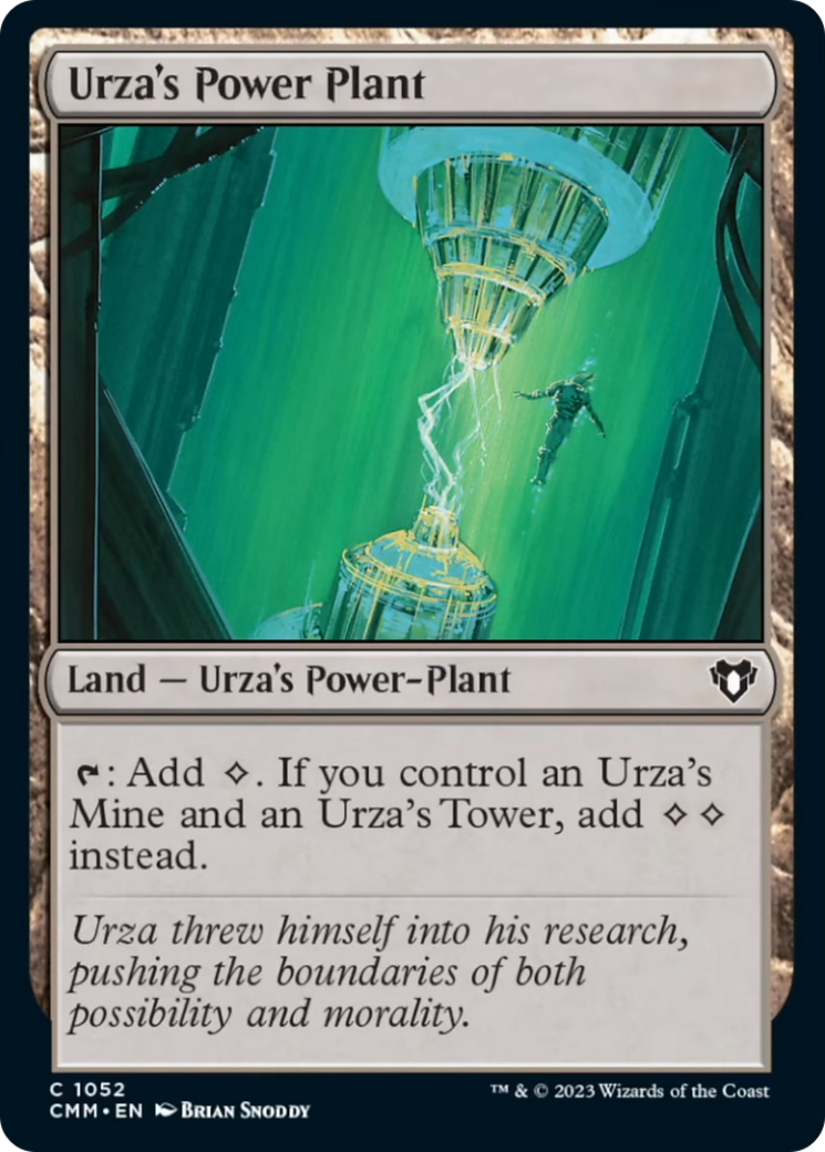 Urza's Power Plant [Commander Masters] | Exor Games Truro