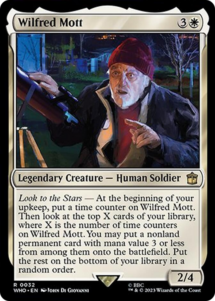 Wilfred Mott [Doctor Who] | Exor Games Truro