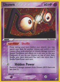 Unown (N) (N/28) [EX: Unseen Forces] | Exor Games Truro