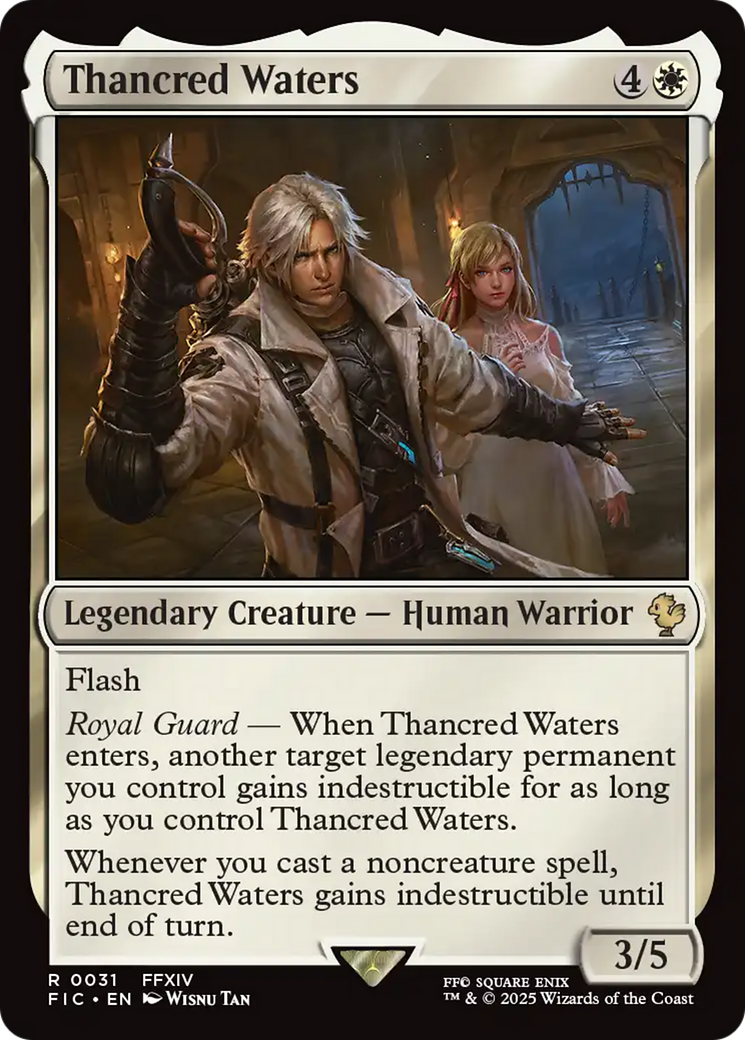 Thancred Waters [FINAL FANTASY Commander] | Exor Games Truro