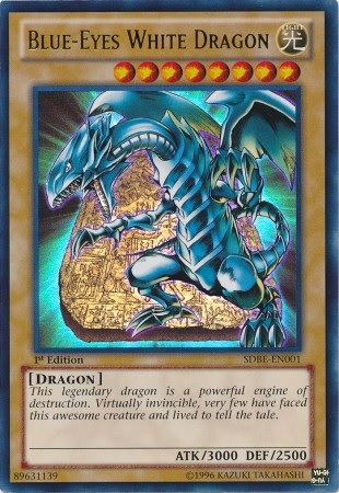 Blue-Eyes White Dragon [SDBE-EN001] Ultra Rare | Exor Games Truro