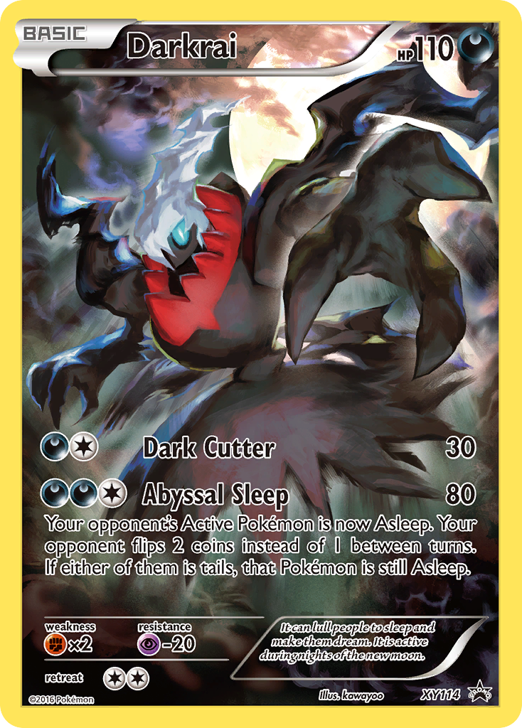 Darkrai (XY114) [XY: Black Star Promos] | Exor Games Truro