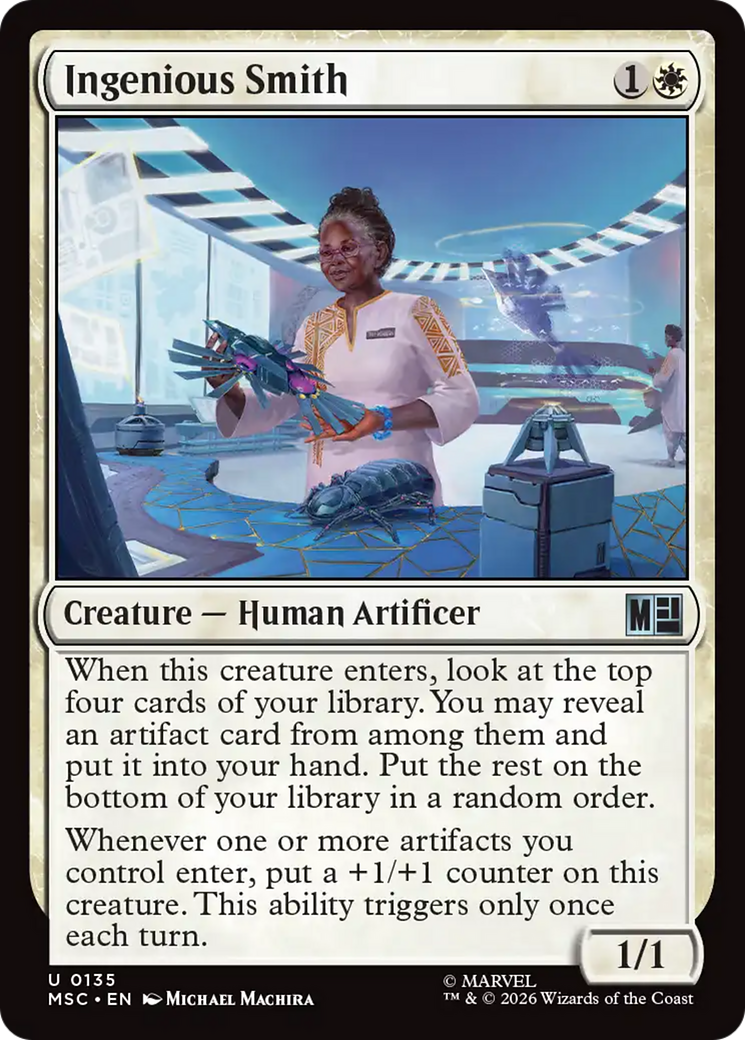 Ingenious Smith (Surge Foil) [Marvel Super Heroes Commander] | Exor Games Truro