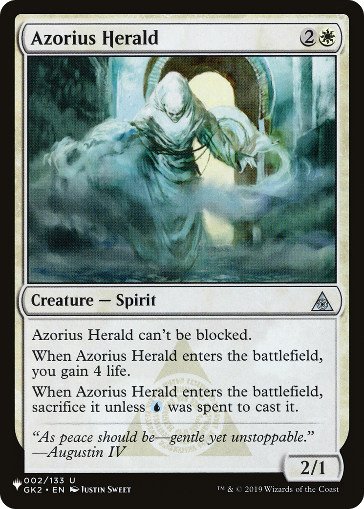 Azorius Herald [The List Reprints] | Exor Games Truro