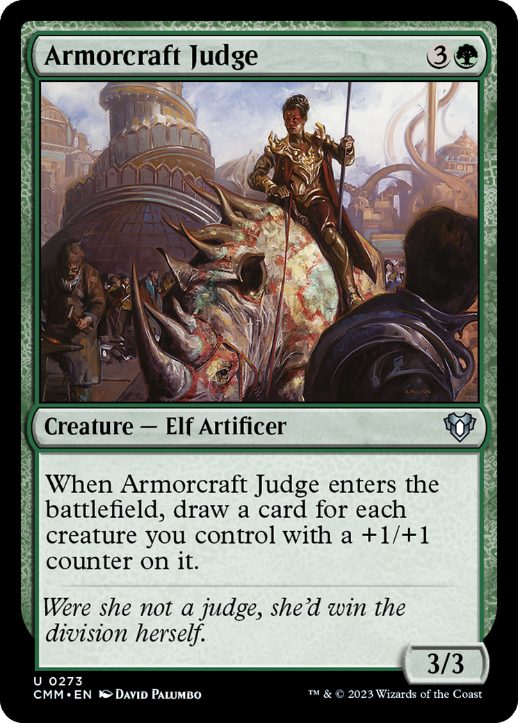 Armorcraft Judge [Commander Masters] | Exor Games Truro