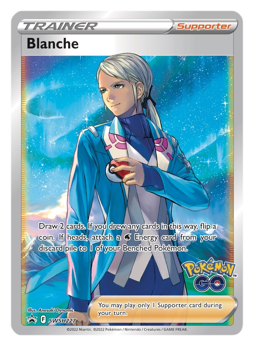 Blanche (SWSH227) [Sword & Shield: Black Star Promos] | Exor Games Truro