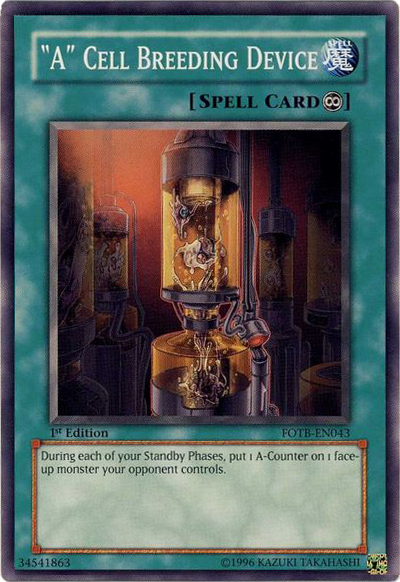 "A" Cell Breeding Device [FOTB-EN043] Common | Exor Games Truro